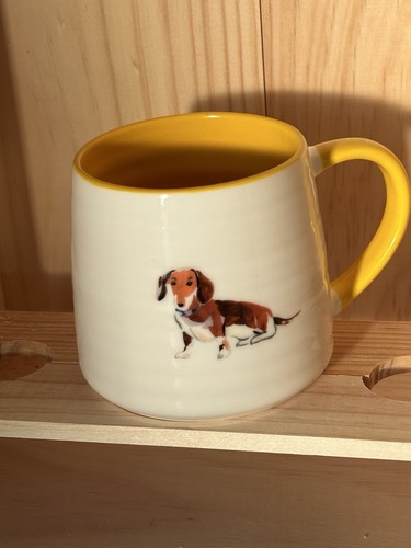 Home dachshund mug new - m&s,