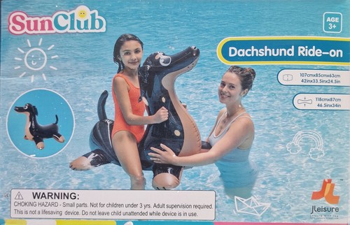 Inflatable dachshund dog - dachshund,