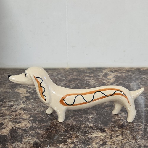 Vintage mcm dachshund - mcm,