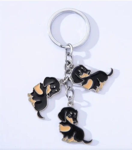 Dachshund sausage dog - , black