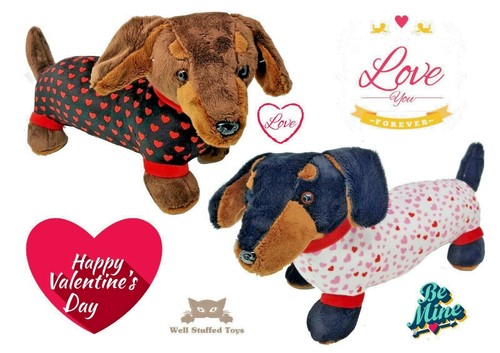 Sausage dog plush soft - plush, toy