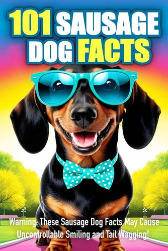 101 sausage dog facts - 101,