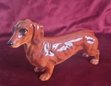 Vintage Goebel Dachshund