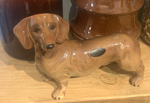 Coopercraft dachshund dog - dachshund,