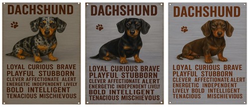 Dachshund dog traits - dog,
