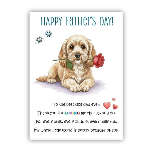 Father day card from - father’s, the