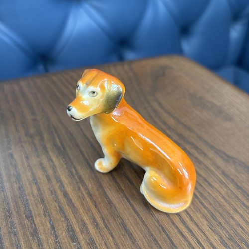 Vintage mid century - mid, dachshund
