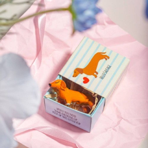 Sausage dog token dachshund - dog,