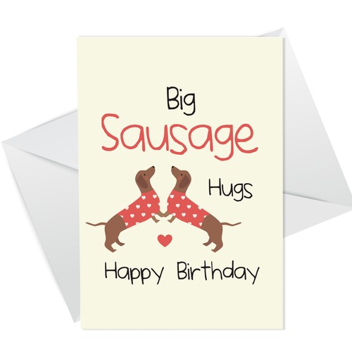 Funny dachshund sausage dog - funny,