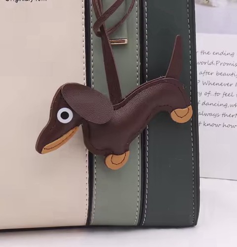 Dachshund sausage dog - dachshund, bag